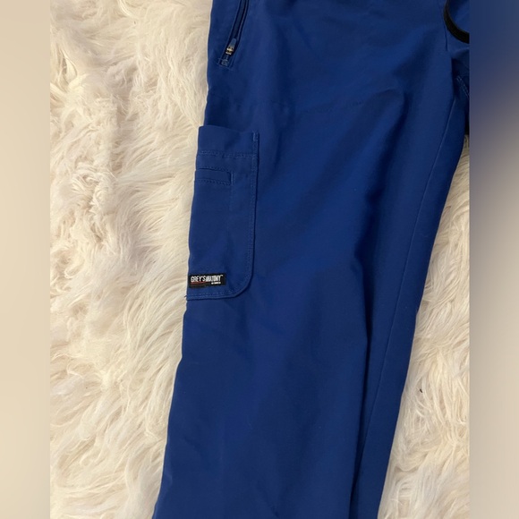 Barco greys anatomy stretch jogger. Galaxy blue - Picture 5 of 8